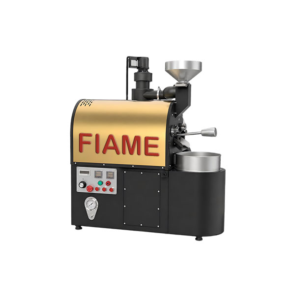 Flame Refines Flavor, Precision Craftsmanship Creates Excellence | Professional Coffee Roa
