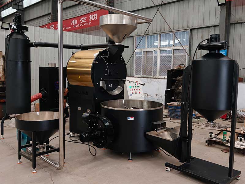 30kg Commercial Coffee Roaster Machine: The Industry Standard for Scaling Roasteries
