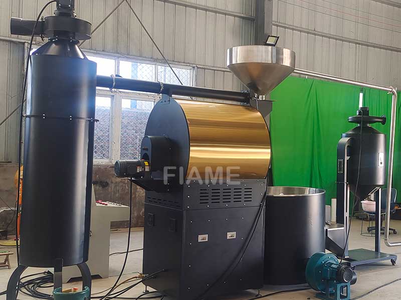 30kg Commercial Coffee Roaster: The Ultimate Expansion Solution for Roasteries