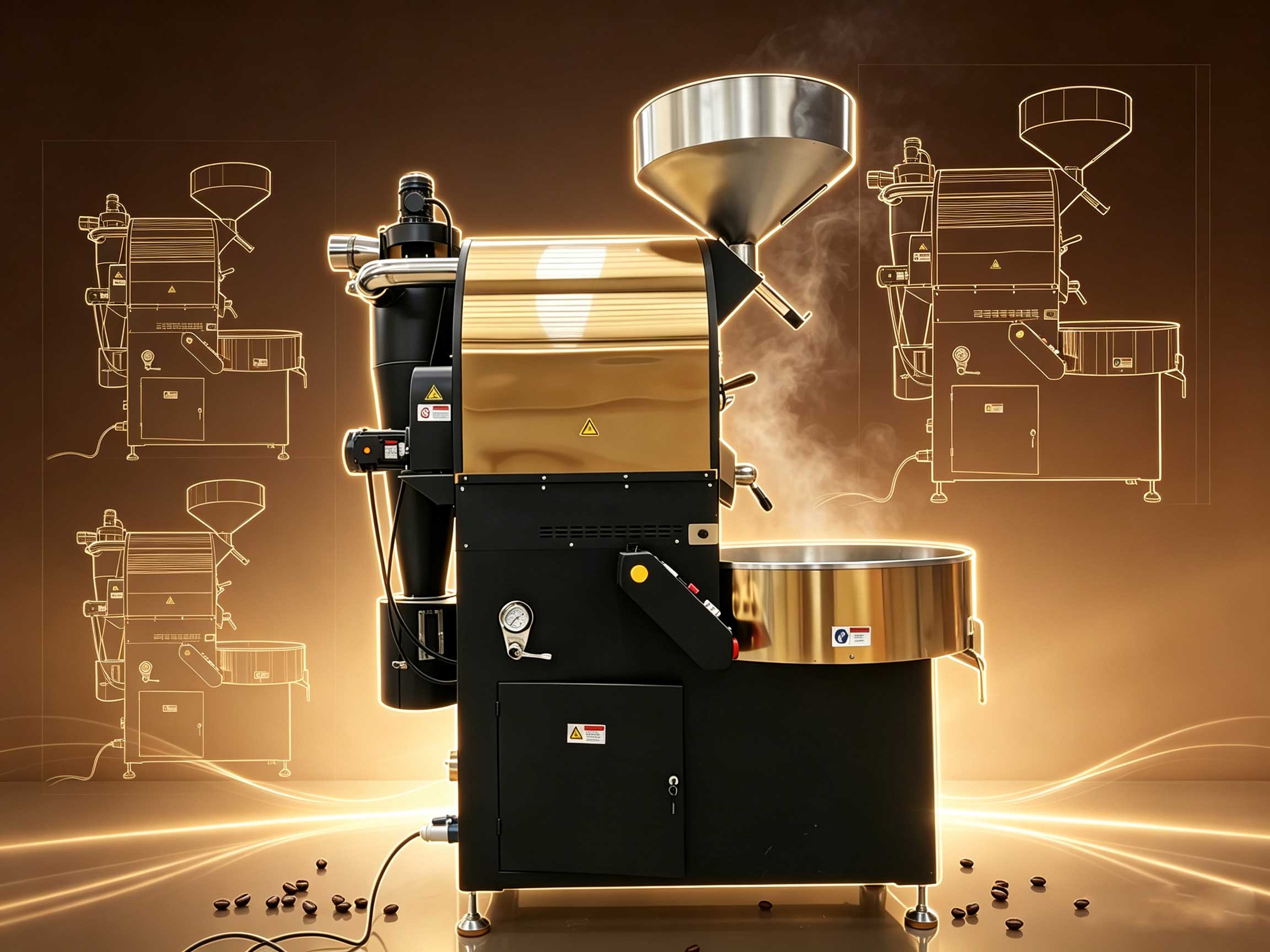 Coffee Roaster Buying Guide | Choose the Right Commercial Roasting Machine