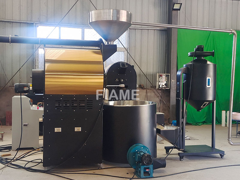 Small Commercial Coffee Roasting Line: Equipment, Process & Benefits