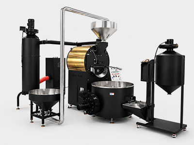 120kg Coffee Roaster Line