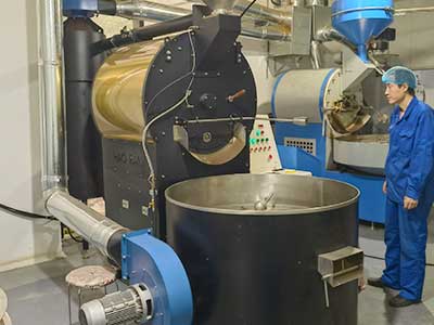 200kg Coffee Roasting Line
